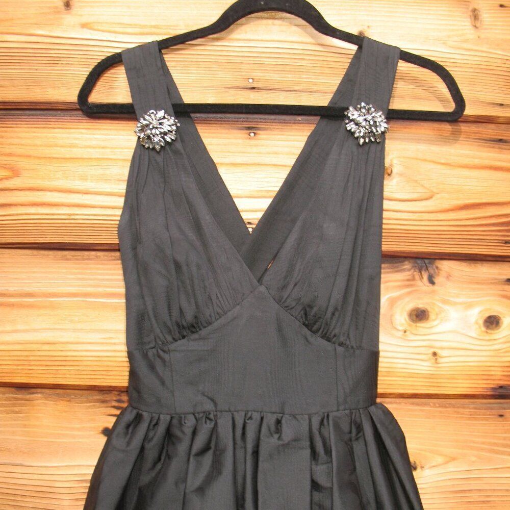 Sachin + Babi Womens Black Kenzia Gown - Picture 8 of 13